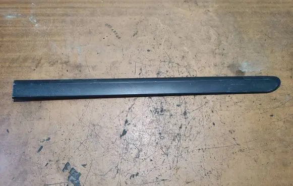 Fiat Doblo Rear door trim (molding) 735281863