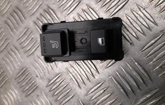 Electric window control switch