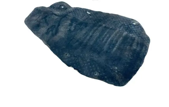 Heat shield in engine bay