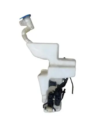 Volkswagen Touran I Windshield washer fluid reservoir/tank 1T0955453E