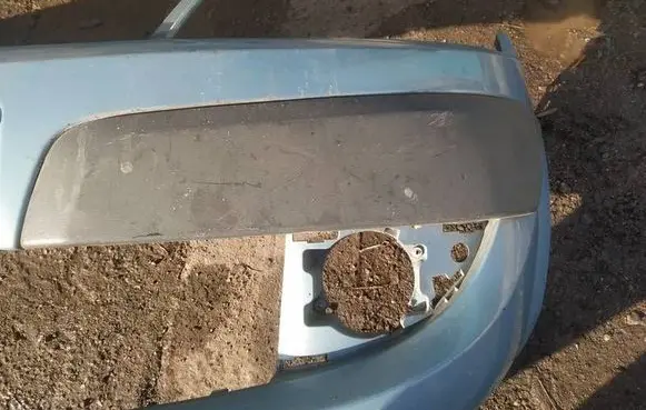Renault Scenic II - Grand scenic II Front bumper splitter molding 