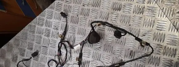 Skoda Superb B6 (3T) Parking sensor (PDC) wiring loom 3t0971104