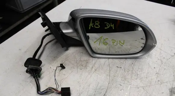 Audi A8 S8 D4 4H Front door electric wing mirror
