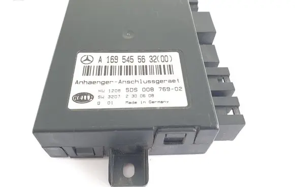 Mercedes-Benz Sprinter W906 Tow bar trailer control unit/module A1695455632 5DS00876902