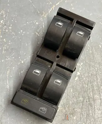 Audi A6 S6 C5 4B Electric window control switch 4B0959851B