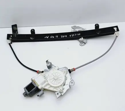 Nissan Micra Front door window regulator with motor 