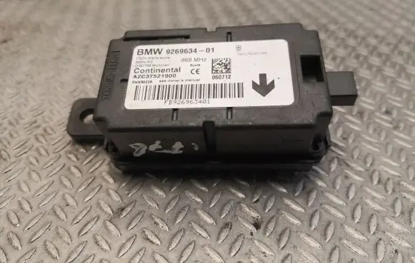BMW 3 F30 F35 F31 Alarm control unit/module 9269634