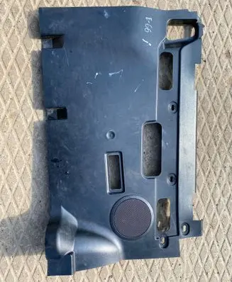 BMW 7 E65 E66 Dashboard lower bottom trim panel 51458223670 72758410 8223670