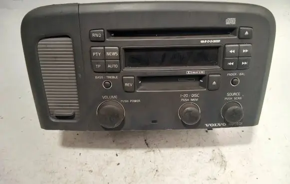 Volvo S80 Radio/CD/DVD/GPS head unit 94965641 14996 601AS34W013