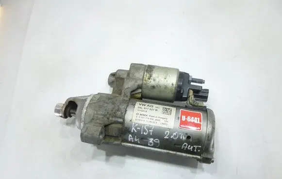 Starter motor