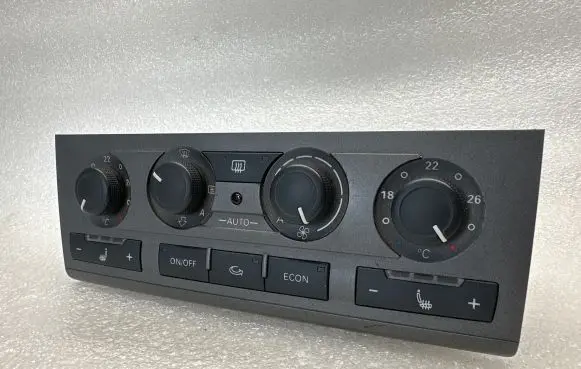Audi A6 S6 C6 4F Climate control unit 4F1820043G 4F0910043