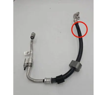 Jaguar E-Pace Air conditioning (A/C) pipe/hose M8D219N601BB M8D219N601BD