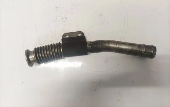 Opel Zafira A EGR valve line/pipe/hose 90570358 1601867