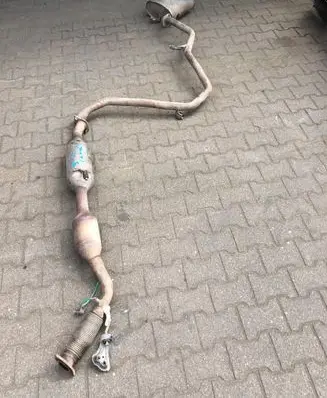 Toyota Camry VIII XV70 Catalyst/FAP/DPF particulate filter 33125