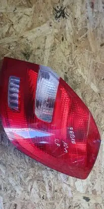 Skoda Fabia Mk2 (5J) Rear/tail lights 5J6945112A