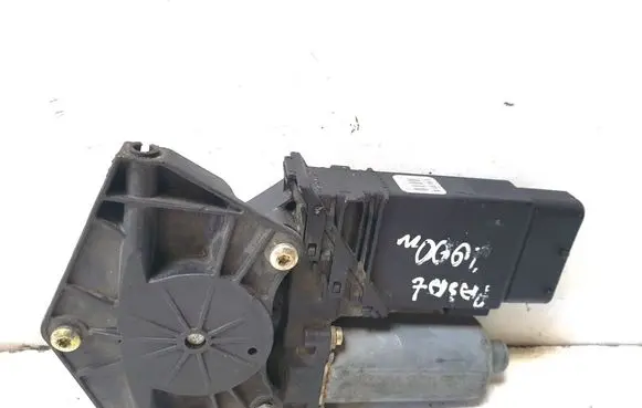 Front door window regulator motor