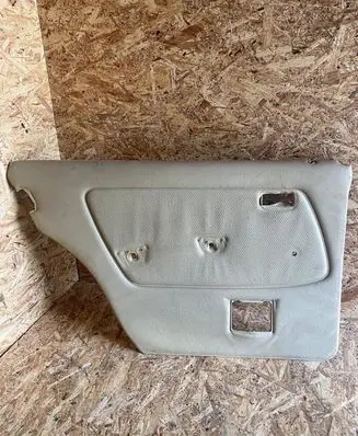 Mercedes-Benz W123 Front door card panel trim