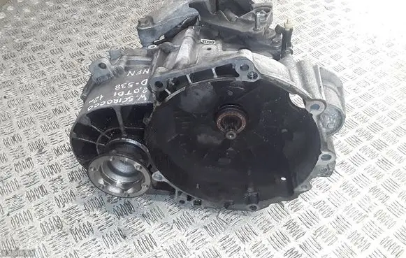 Volkswagen Scirocco Manual 6 speed gearbox NFN