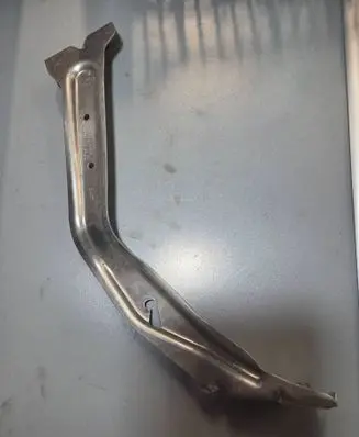 Porsche 911 991 Intercooler pipe mounting bracket 99150425400