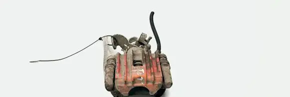 Audi A4 S4 B6 8E 8H Rear brake caliper