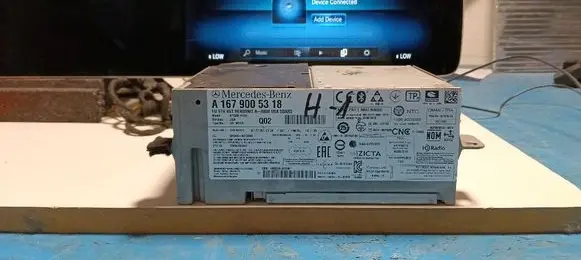 Mercedes-Benz GLE W167 Radio/CD/DVD/GPS head unit A1679005318