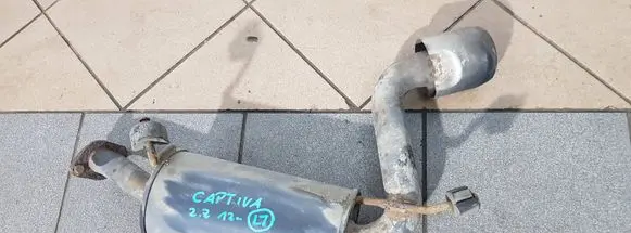 Chevrolet Captiva Rear muffler/silencer tail pipe 