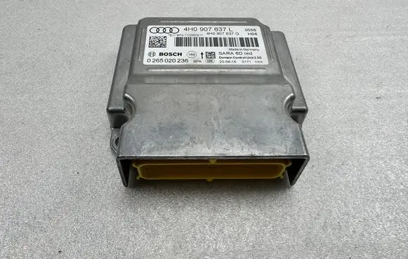 Audi A8 S8 D4 4H Airbag control unit/module 4H0907637L 4H0907637
