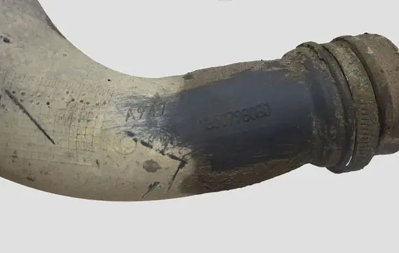 Fiat Ducato Air intake duct part 1350798080