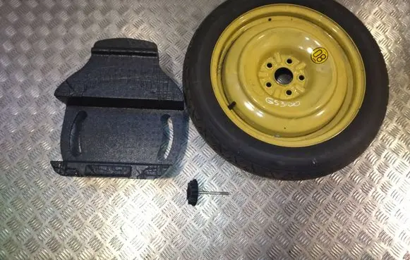R17 spare wheel