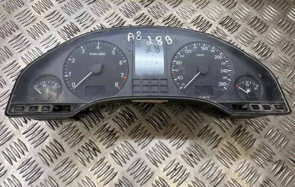 Audi A8 S8 D2 4D Speedometer (instrument cluster) 88311216223