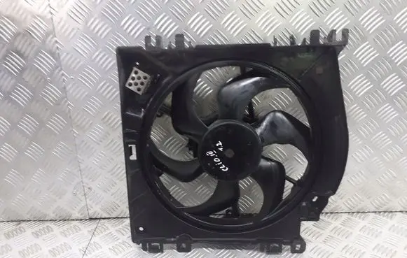 Renault Clio III Fan set 