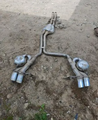 Audi Q5 SQ5 Muffler/silencer 8R0253411D 8R0253411 EBP2091202DE
