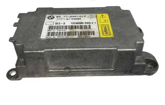 BMW 5 E60 E61 Airbag control unit/module 6941018 65776941018