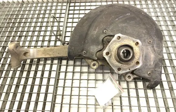 Audi Q8 Front wheel hub spindle knuckle 4M0407560