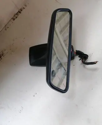 BMW 5 E60 E61 Rear view mirror (interior) 8257276