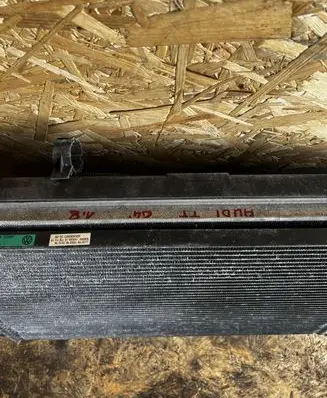 Audi TT Mk1 Radiator set 