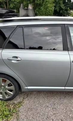 Rear door