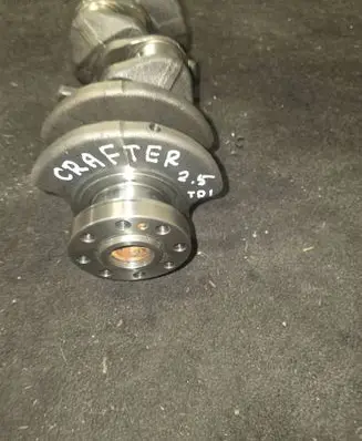 Volkswagen Crafter Crankshaft 9327