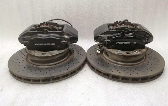Porsche 911 996 Front brake disc 99635140501