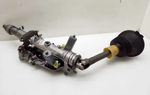 Steering wheel axle set