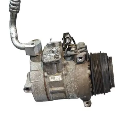Mercedes-Benz C W204 Air conditioning (A/C) compressor (pump) A0008302600 4472807080 A2128302516