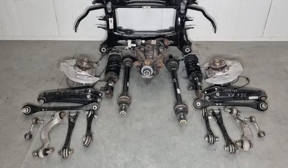 BMW X3M F97 Rear axle beam 8746456