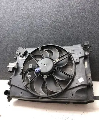 Renault Captur Electric radiator cooling fan 214818009 W302014