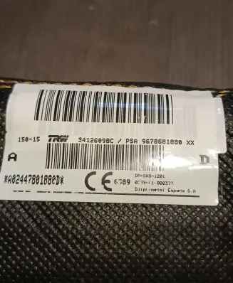 Seat airbag