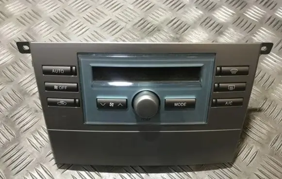 Toyota Corolla Verso AR10 Climate control unit 559020f010b 55902-0f010-b