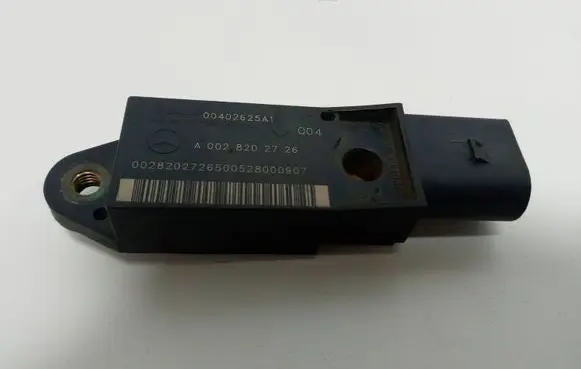 Mercedes-Benz E W211 Airbag deployment crash/impact sensor 00402625A1 A0028202726