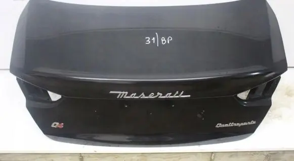 Maserati Quattroporte Tailgate/trunk/boot lid KGSXVKTDCNJDXBH