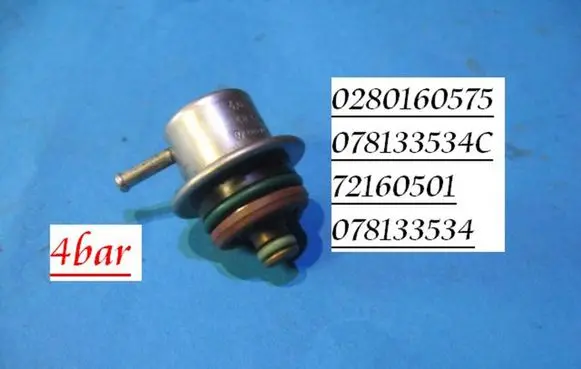 Volkswagen PASSAT B5.5 Fuel pressure regulator 0280160575 078133534C