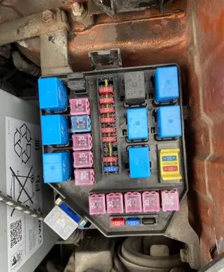 KIA Picanto Fuse box set