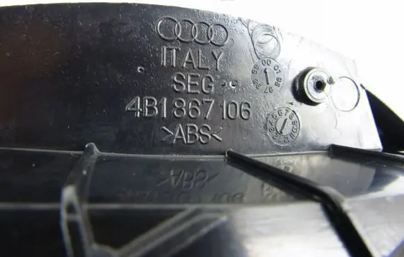 Audi A6 S6 C5 4B Glove box 4B1867106